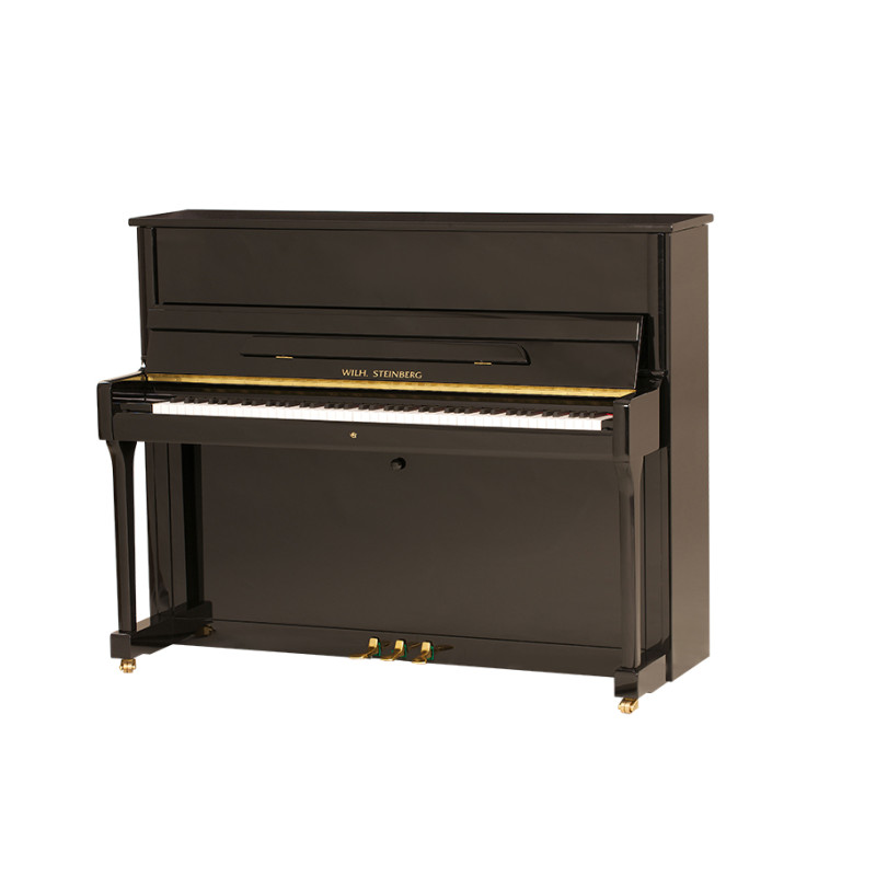 Accueil Wilh. Steinberg P118 - Noir Brillant - 1