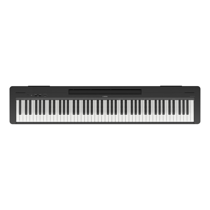 Pianos numeriques Yamaha P145 BT - Noir mat - 2