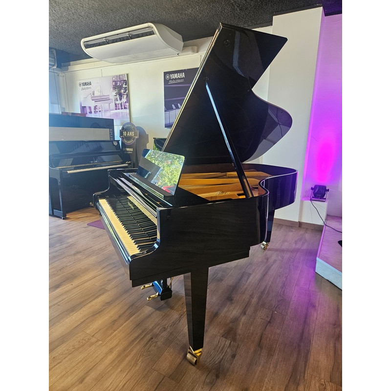 Accueil Grotrian Steinweg modèle 189 noir laqué - Occasion - 1