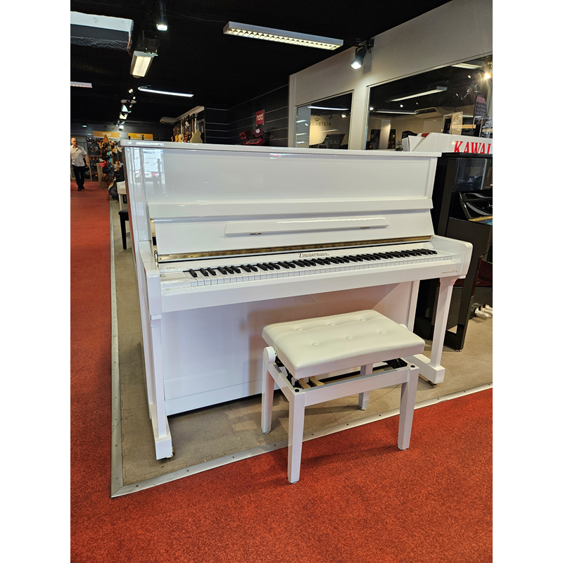 Accueil Zimmermann modèle studio S4 - Noir et blanc laqué - 1