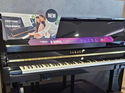 B10, B20, B30, la nouvelle série B de la marque Yamaha
